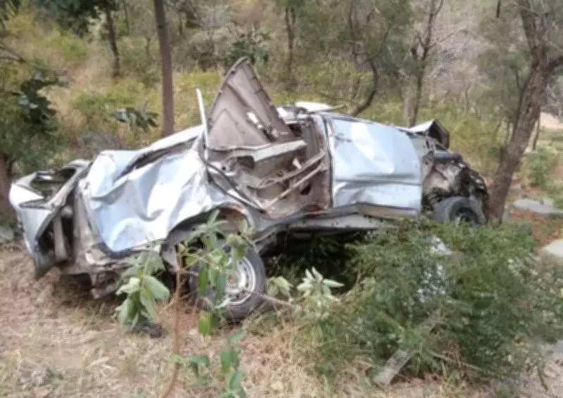 Himachal Road Accidents Up 29% in Q1 2026, Mandi Tops List