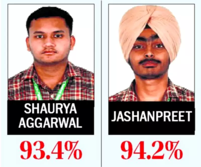 Himachal Student Tops Dhruv Scholars Home with 95.8% Marks