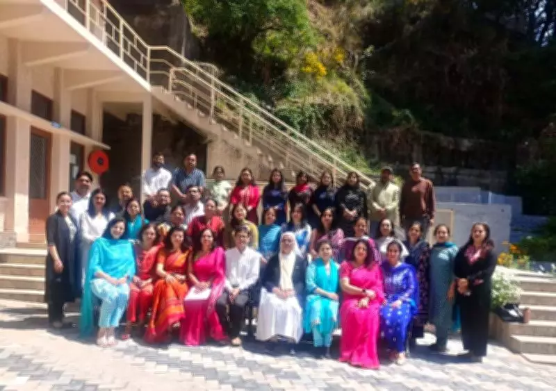 Himachal Teachers Learn AI Integration in Shimla Workshop