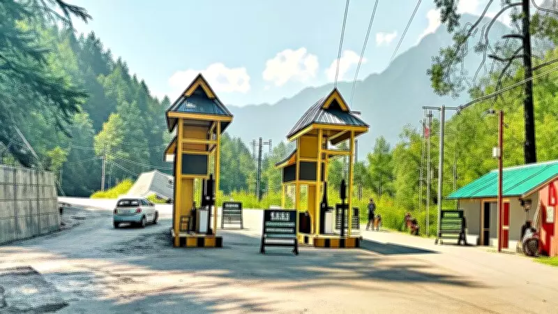 Himachal Vehicles Must Now Pay Fee at Kullu's Kasol Barrier