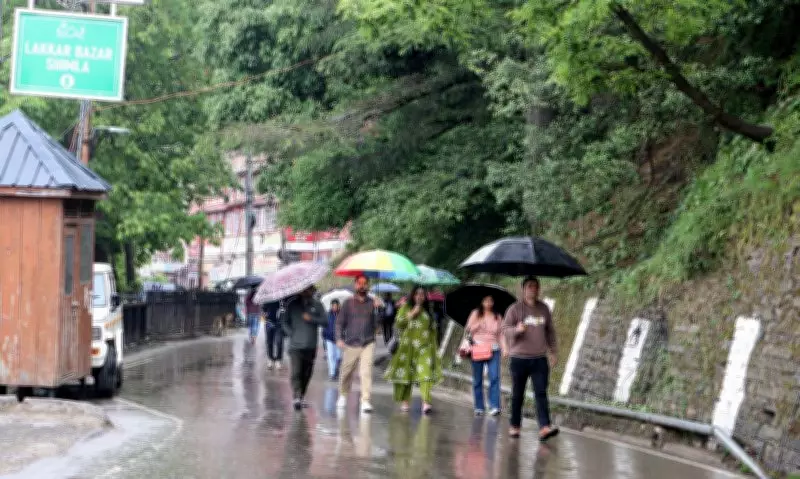 Himachal Yellow Alert for May 5 as Rain to Persist Across Hill State