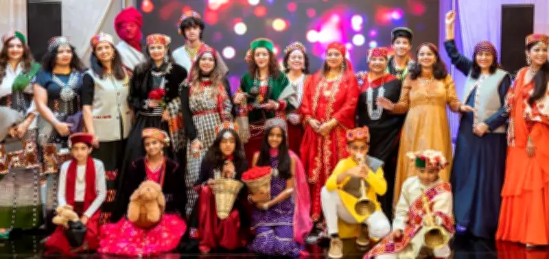 Himachali Night in California Showcases Devta Procession and Traditional Dances