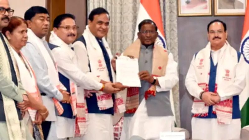 Himanta Biswa Sarma Appointed Assam Chief Minister, Oath on May 12