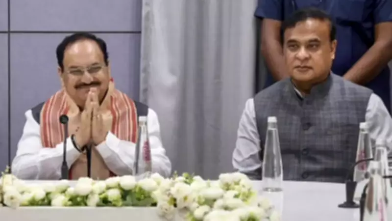 Himanta Biswa Sarma Re-Elected as Assam BJP Legislature Party Leader Unanimously