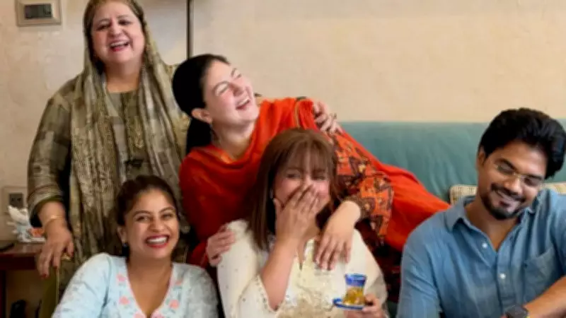 Hina Khan Celebrates Eid with Family, Shares Heartwarming Photos