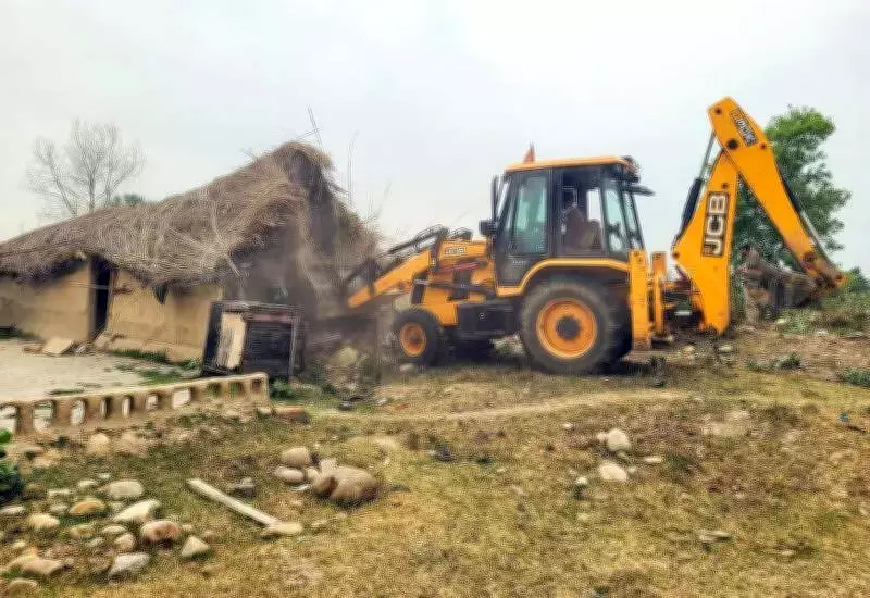 Hisar anti-encroachment drive faces bias allegations against officials