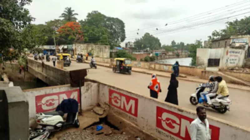 Historic 1941 Hubballi bridge faces replacement in road widening project