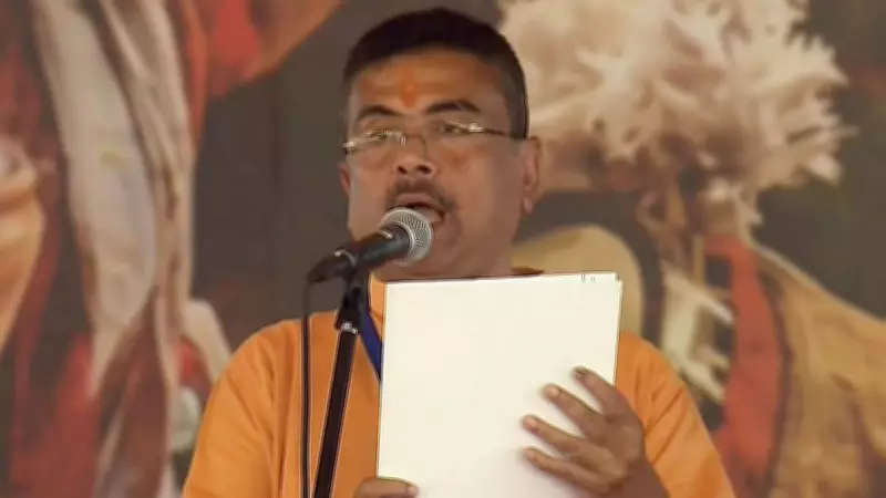 Historic Dawn for Bengal Marks End of Misrule, Start of Development Era: Suvendu Adhikari