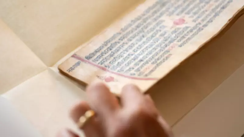Historic Jain Manuscripts Returned to UK Community from Wellcome Collection