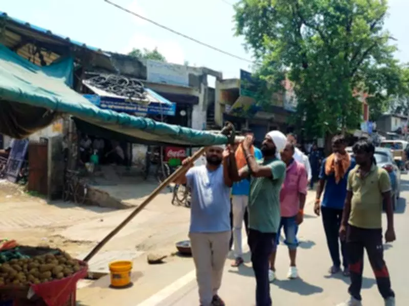 Historic Kalanaur Freed from Traffic Bottlenecks After Anti-Encroachment Drive