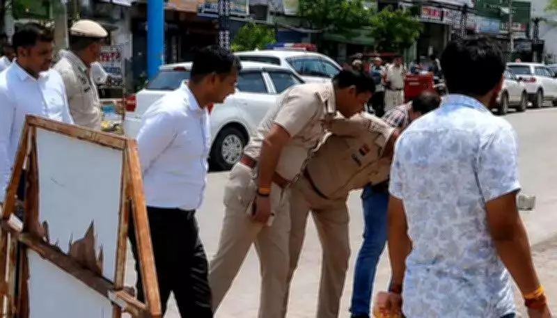 History-sheeter Neeraj alias Katiya shot dead outside Kharkhoda court in Sonipat