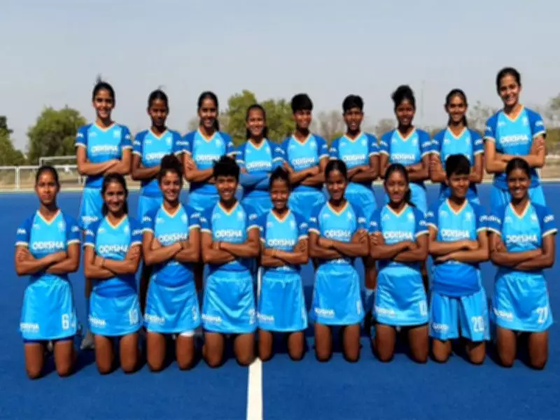Hockey India Announces Women's Squad for U18 Asia Cup 2026