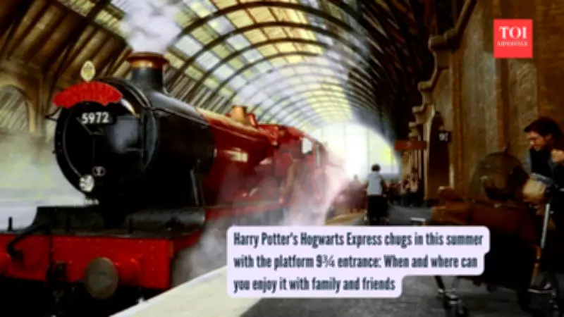 Hogwarts Express Train Ride Coming to Southern California This Summer