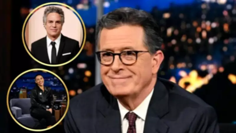 Hollywood Stars Honor Stephen Colbert as 'Late Show' Ends After 11 Years