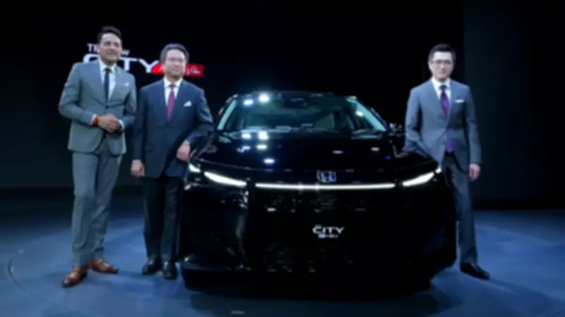Honda City Facelift Launched in India at Rs 11.99 Lakh