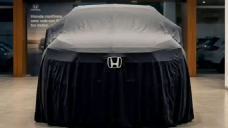 Honda Confirms New Sub-4-Metre SUV for India Launch in 2028