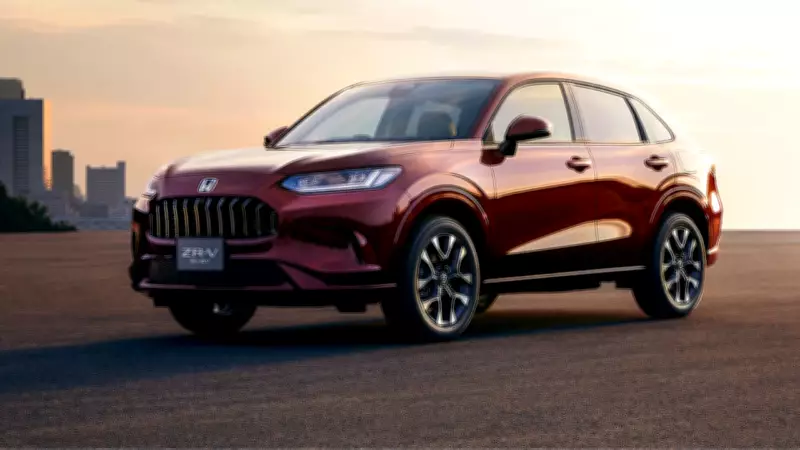 Honda ZR-V Premium SUV Launch in India on 22 May 2026