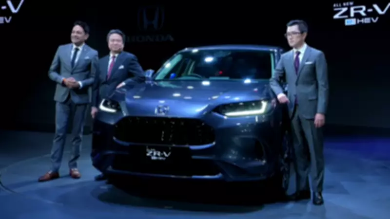 Honda ZR-V SUV Launched in India as New Flagship, Pre-bookings Open