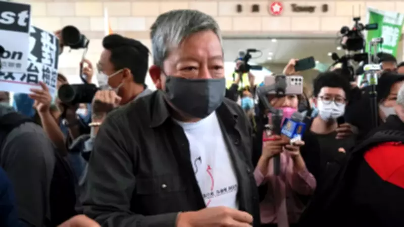 Hong Kong National Security Trial Concludes in Tiananmen Vigil Case