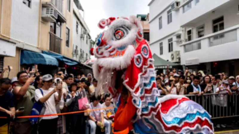 Hong Kong's Bun Festival Draws Crowds to Cheung Chau Island