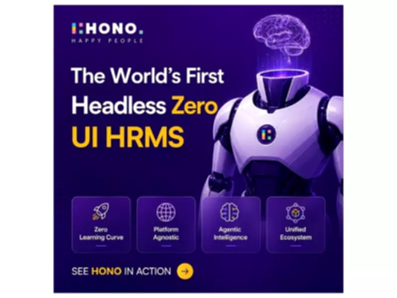 Hono Launches World's First Headless HRMS, Creating New Enterprise HR Category