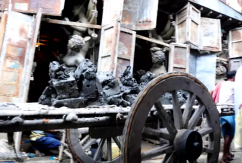 Hooghly Clay Ban Threatens Durga Idol Making in Kolkata