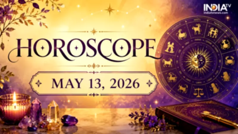 Horoscope Today May 13 2026: Astrological Predictions for All Zodiac Signs