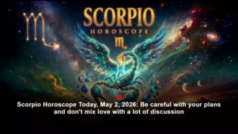 Horoscope Today: May 2, 2026 - Heavy Mood, Handle with Care