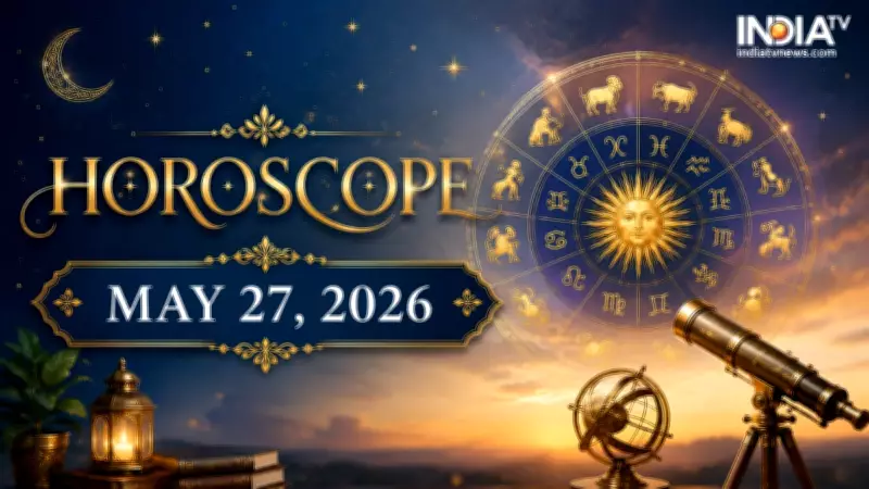 Horoscope Today May 27 2026: Check Your Lucky Colour and Number