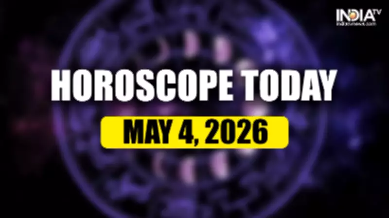 Horoscope Today May 4 2026: Check Predictions for All Zodiac Signs