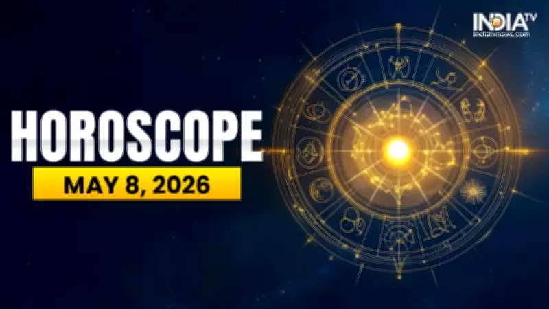 Horoscope Today May 8 2026: Astrology Predictions for All Zodiac Signs