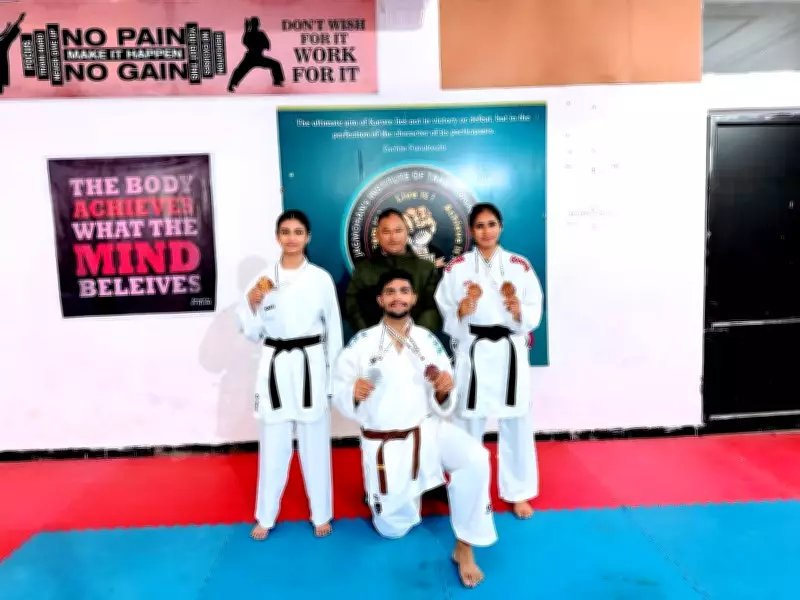 Hoshiarpur Players Excel at State Karate Championship