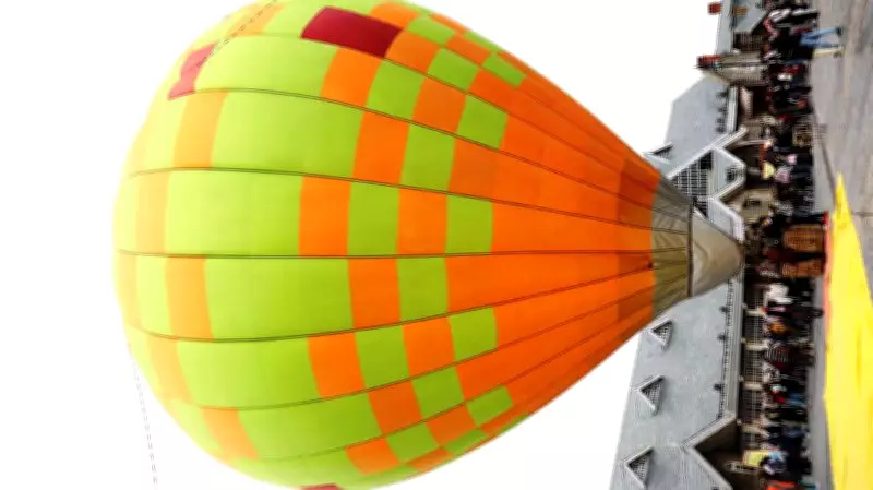 Hot Air Balloon to Add Color to Himachal Festival