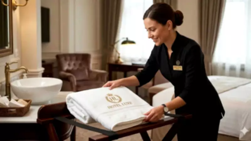 Hotel Towel Secrets: How Hotels Keep Towels White and Fluffy
