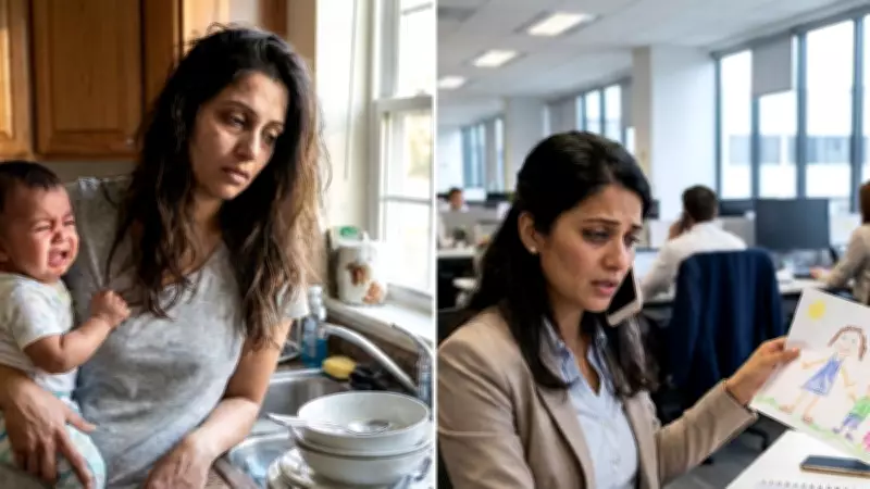 Housewives vs Working Moms: Stress and Health Risks Compared