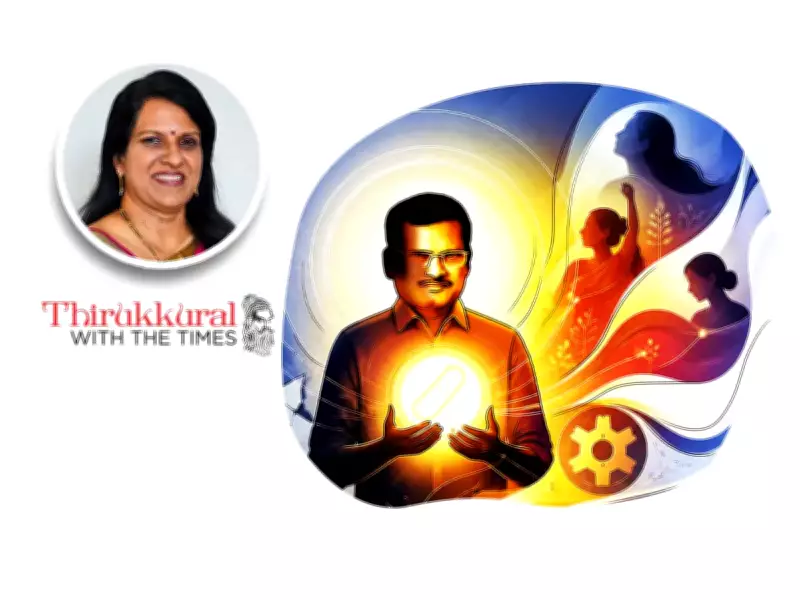How a Kural on Empathy Mirrors the Nobel Nominee Padman's Journey