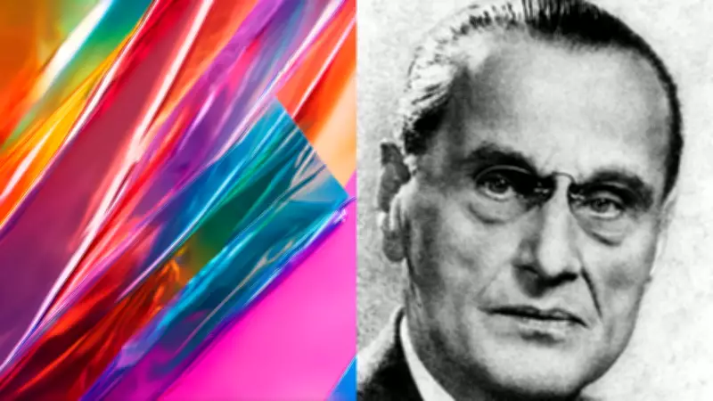 How a Spilled Drink Led to the Invention of Cellophane