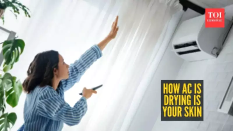 How Air Conditioning Dries Out Skin and How to Fix It
