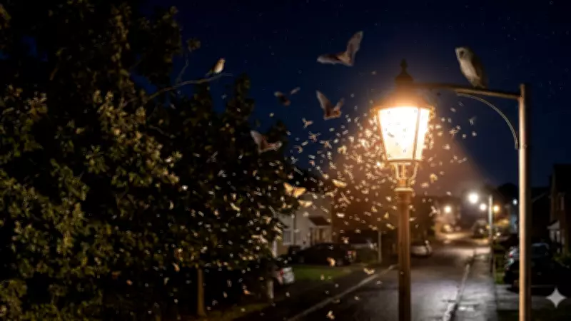 How Artificial Light at Night Disrupts Wildlife and Ecosystems