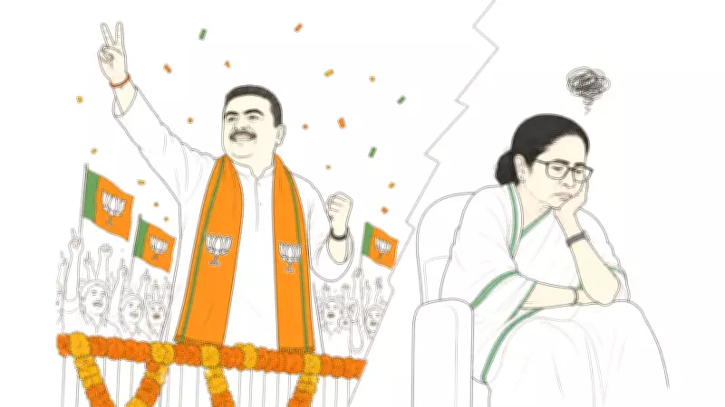How BJP surged from 3 to 77 and then 200 in Mamata's Bengal