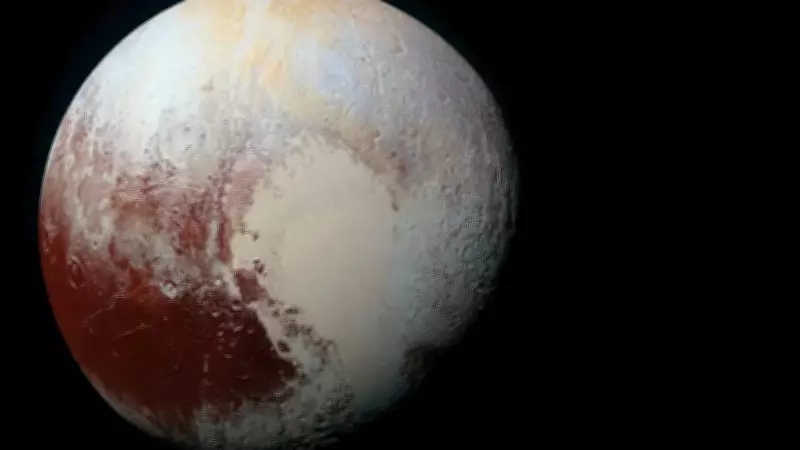 How Blurred Pluto Images Led to the Accidental Discovery of Its Moon Charon