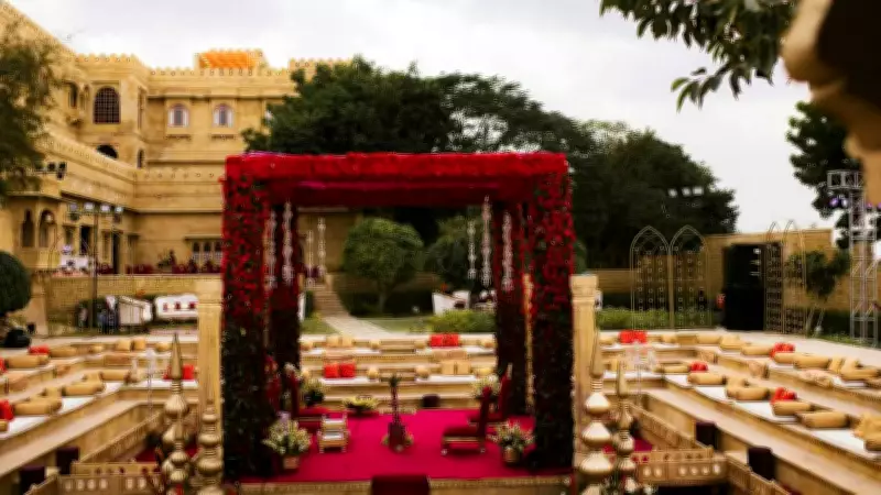 How Destination Weddings Are Shaping Décor and Driving Real Estate Trends in India
