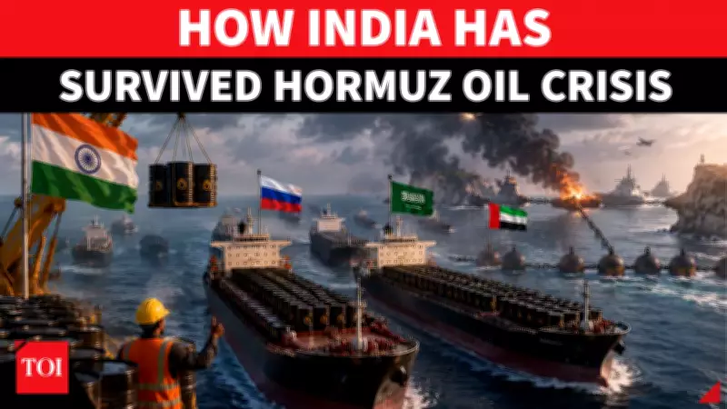 How India Has Survived the Strait of Hormuz Oil Crisis So Far