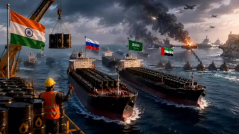 How India Keeps Oil Flowing Despite Strait of Hormuz Closure