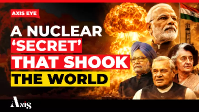 How India's 1998 Nuclear Tests Made It Untouchable: A Masterstroke
