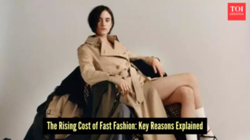 How Iran Conflict is Driving Up Fast Fashion Prices in Your Wardrobe