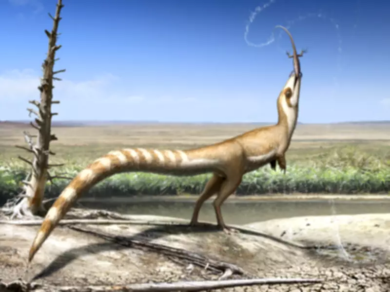 How Microscopic Fossils Revealed Dinosaur Colors for First Time