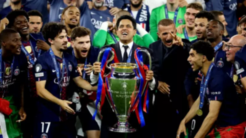How Qatar's Soft Power Helped PSG Conquer European Football