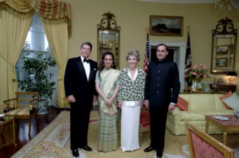 How Rajiv Gandhi Charmed the US Media: A Look Back