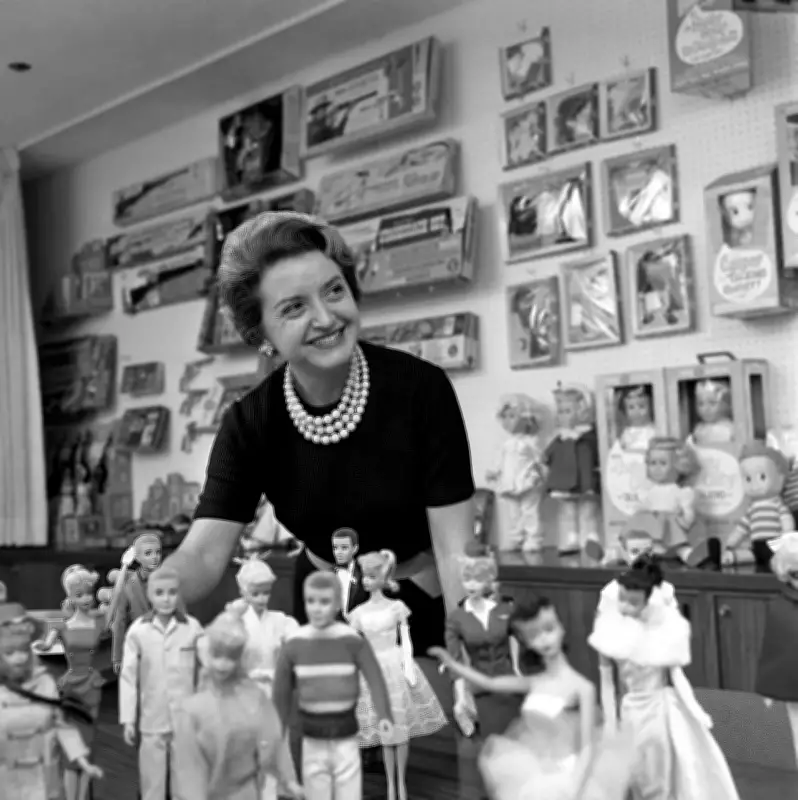 How Ruth Handler's Observation of Her Daughter Led to Barbie's Creation